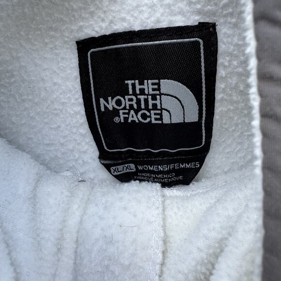 The North Face Denali Jacket Women's Sz Lg Fleece Polartec White Full Zip Womens - Picture 4 of 8